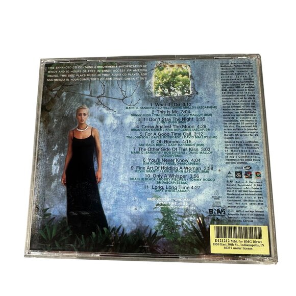 Mindy McCready If I Dont Stay The Night CD Country Pop Enhanced 1997 BMG Direct - Picture 2 of 7